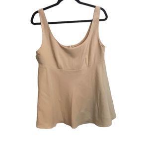Pomander Place Cream Sleeveless Top